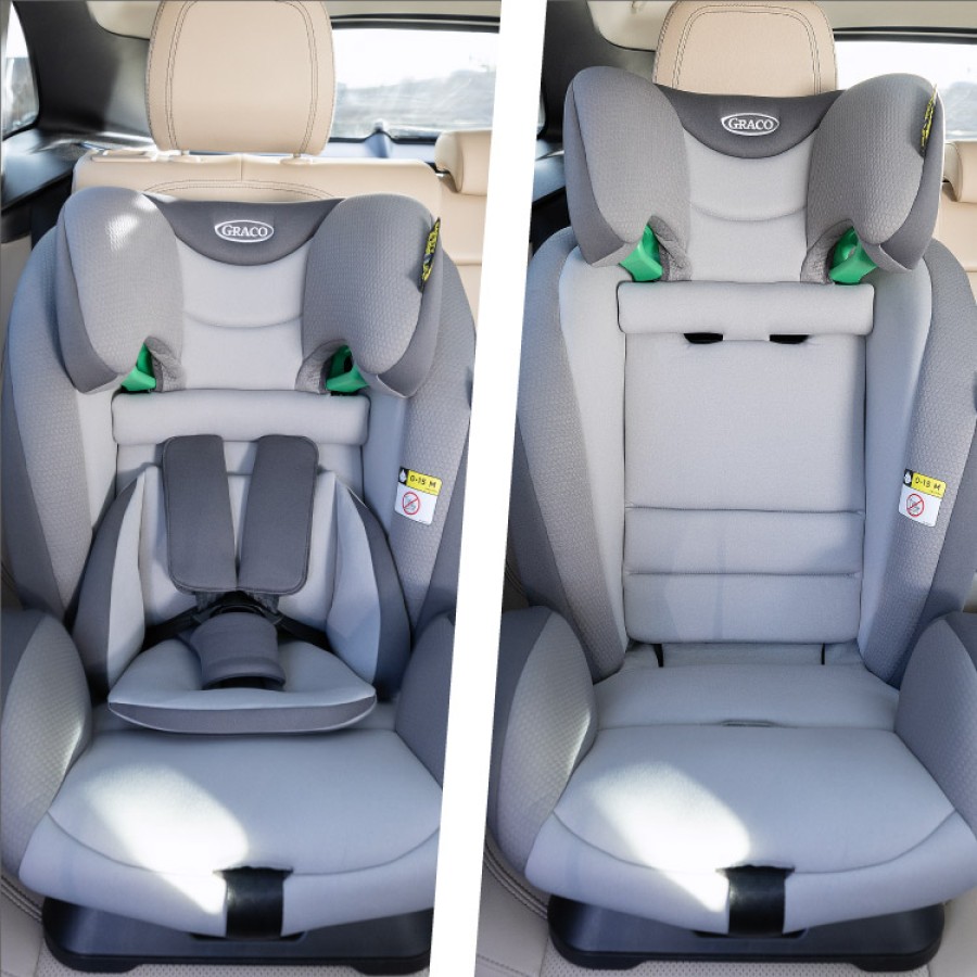 Παιδικό Κάθισμα Αυτοκινήτου GRACO FlexiGrow R129 76-145cm (9-36kg)