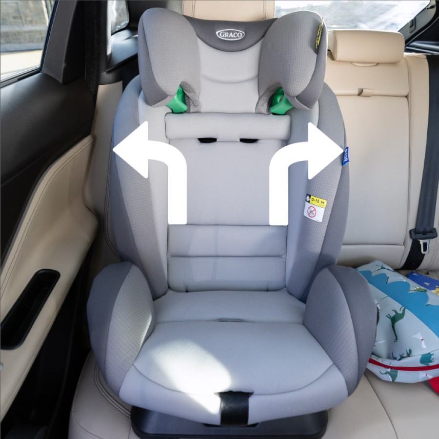 Παιδικό Κάθισμα Αυτοκινήτου GRACO FlexiGrow R129 76-145cm (9-36kg)
