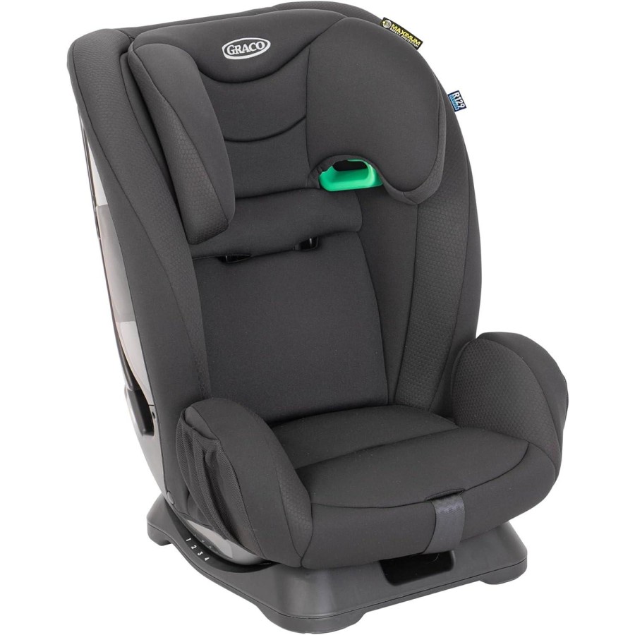 Παιδικό Κάθισμα Αυτοκινήτου GRACO FlexiGrow Onyx R129 76-145cm (9-36kg)