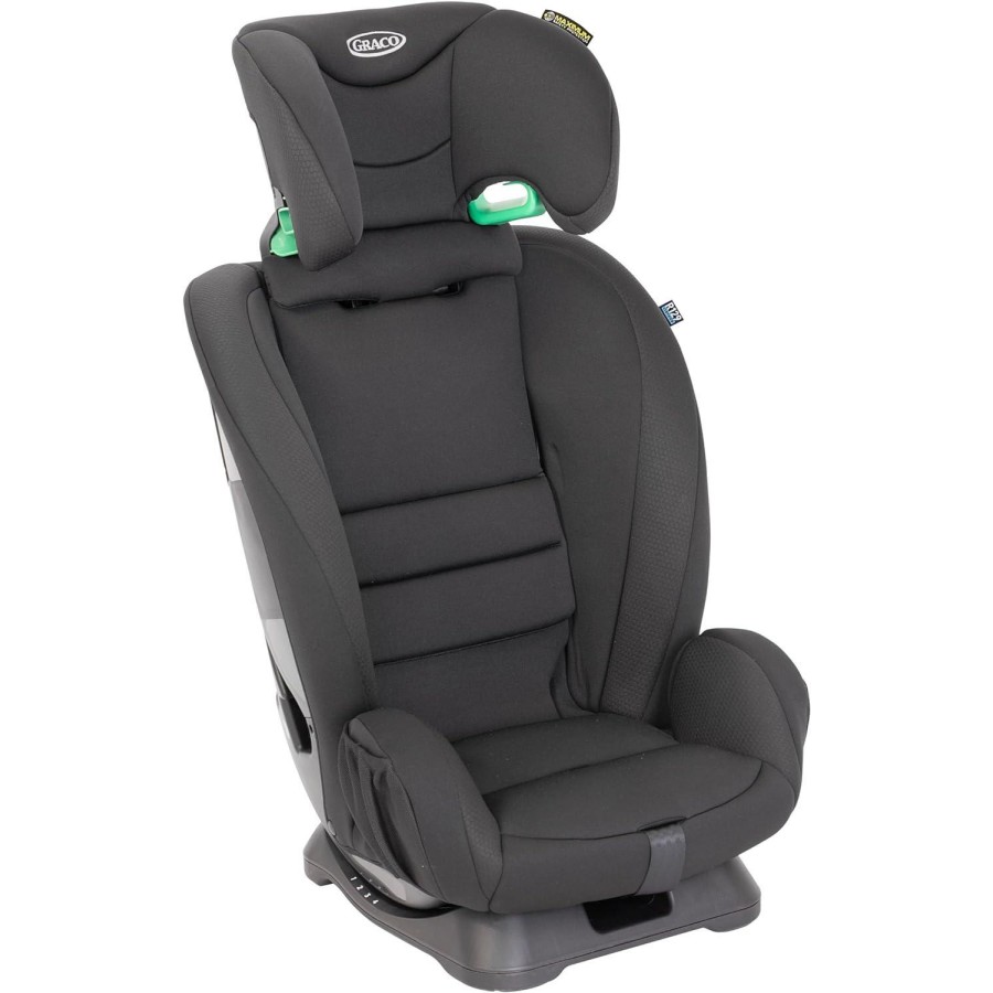 Παιδικό Κάθισμα Αυτοκινήτου GRACO FlexiGrow Onyx R129 76-145cm (9-36kg)