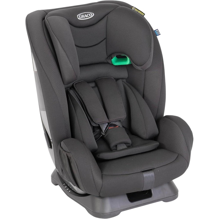 Παιδικό Κάθισμα Αυτοκινήτου GRACO FlexiGrow Onyx R129 76-145cm (9-36kg)