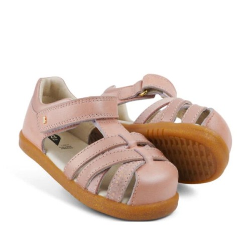 Παιδικά Πέδιλα Bobux iWalk Cross Dusk Pearl + Rose Gold