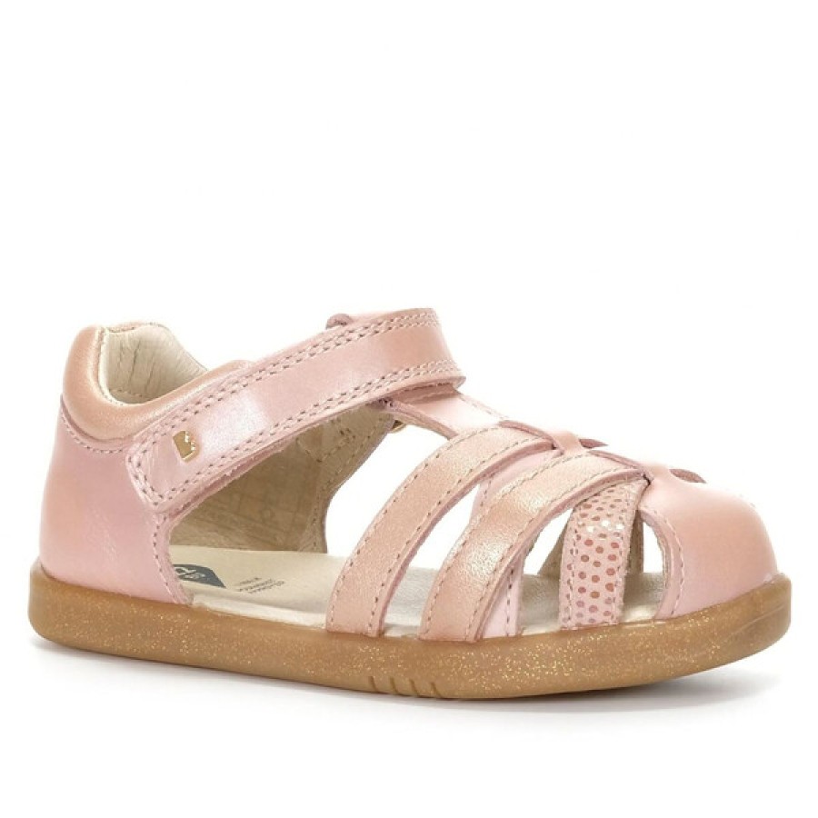 Παιδικά Πέδιλα Bobux iWalk Cross Dusk Pearl + Rose Gold