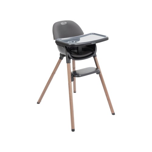 Παιδική Καρέκλα Φαγητού 3 σε 1 Graco Presti Charcoal
