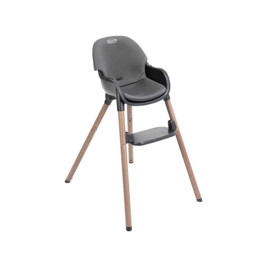Παιδική Καρέκλα Φαγητού 3 σε 1 Graco Presti Charcoal