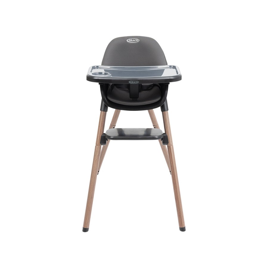 Παιδική Καρέκλα Φαγητού 3 σε 1 Graco Presti Charcoal