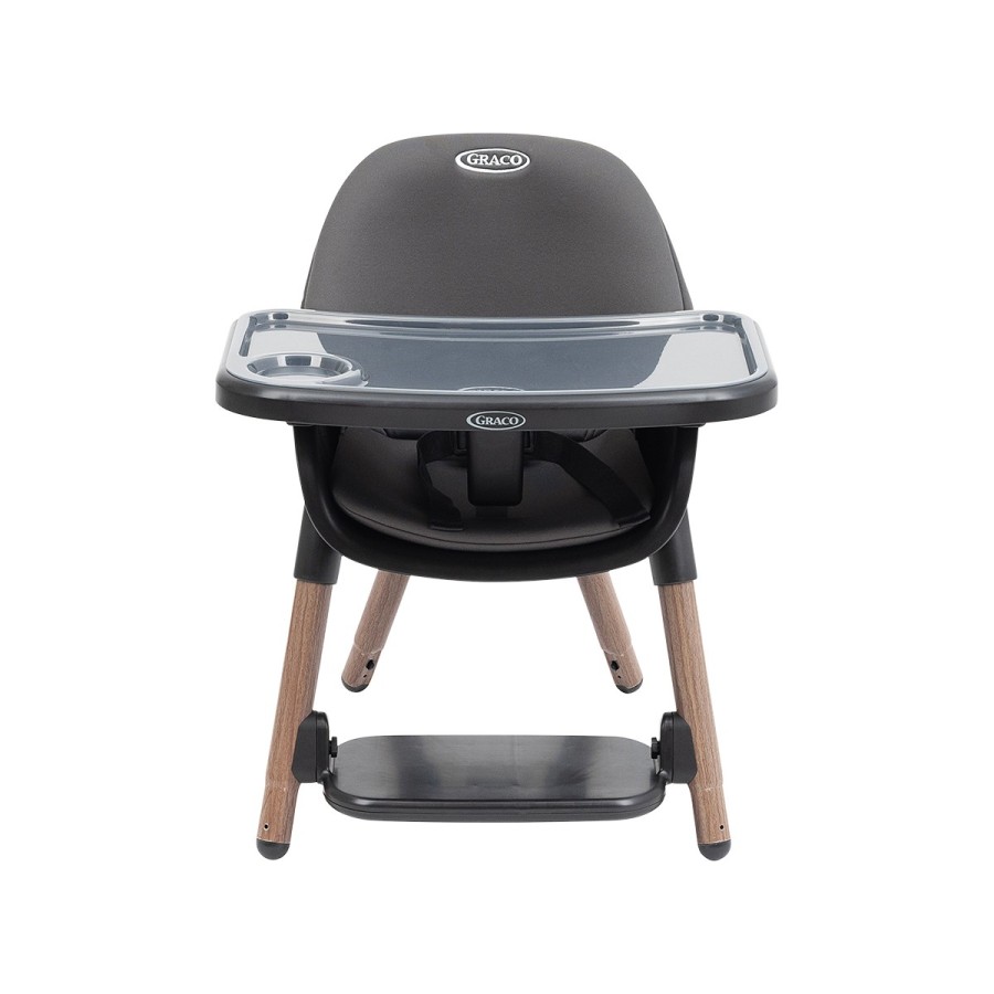 Παιδική Καρέκλα Φαγητού 3 σε 1 Graco Presti Charcoal