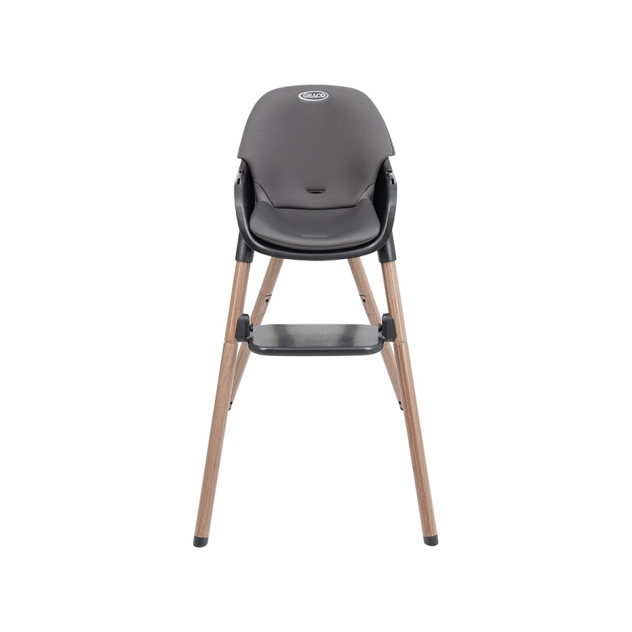 Παιδική Καρέκλα Φαγητού 3 σε 1 Graco Presti Charcoal