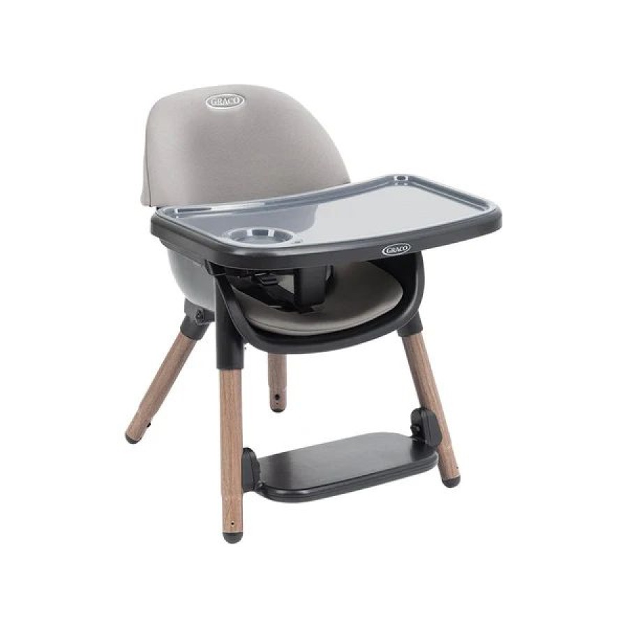 Παιδική Καρέκλα Φαγητού 3 σε 1 Graco Presti Steeple Grey