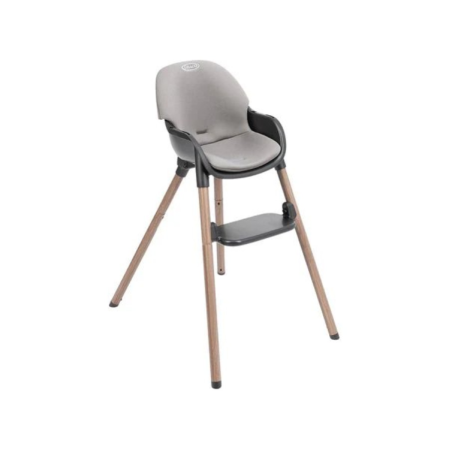 Παιδική Καρέκλα Φαγητού 3 σε 1 Graco Presti Steeple Grey