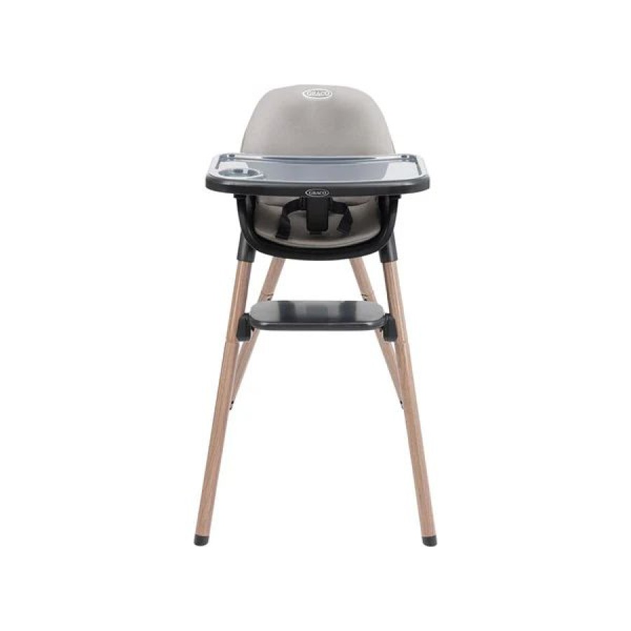 Παιδική Καρέκλα Φαγητού 3 σε 1 Graco Presti Steeple Grey