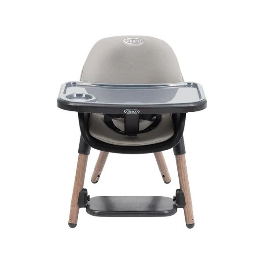 Παιδική Καρέκλα Φαγητού 3 σε 1 Graco Presti Steeple Grey