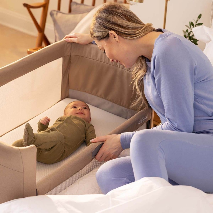 Λίκνο Συγκοίμησης Graco Sweet2Sleep Oatmeal