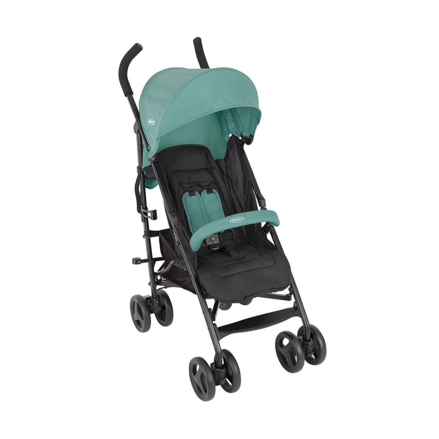 Καρότσι Ελαφρύ Αναδιπλούμενο Graco Travelite Mint