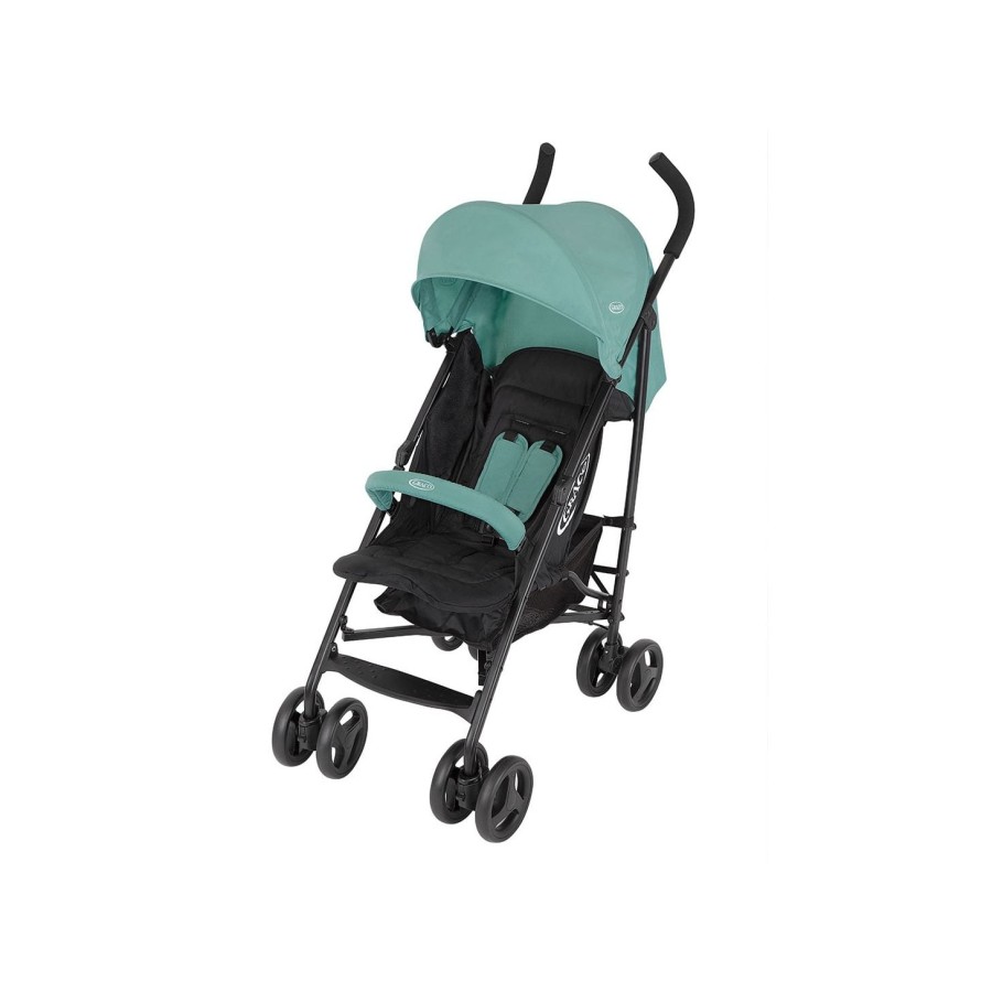 Καρότσι Ελαφρύ Αναδιπλούμενο Graco Travelite Mint