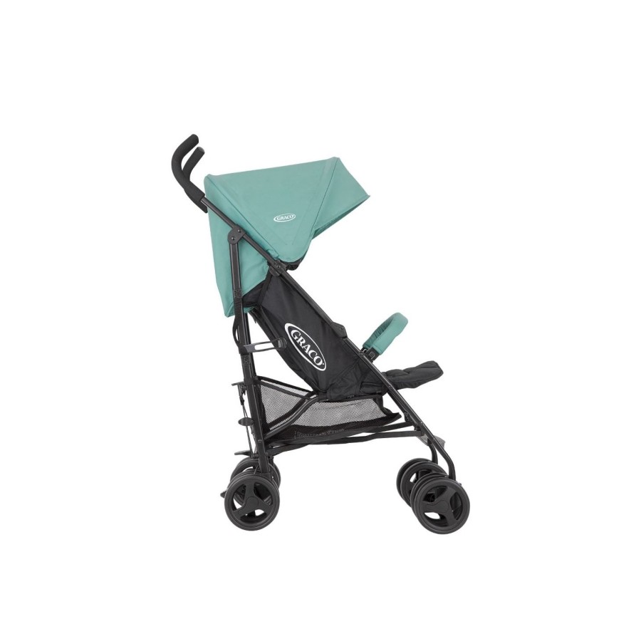 Καρότσι Ελαφρύ Αναδιπλούμενο Graco Travelite Mint