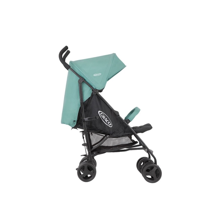 Καρότσι Ελαφρύ Αναδιπλούμενο Graco Travelite Mint
