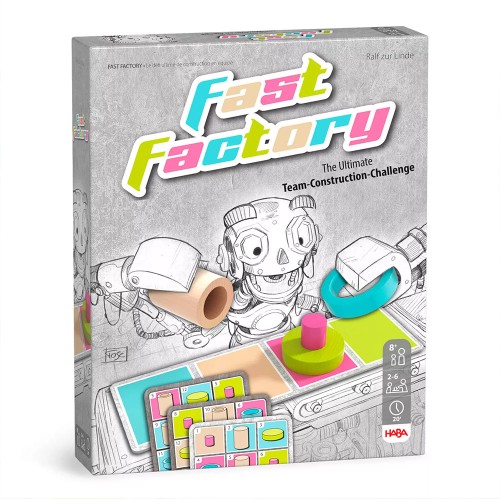 Haba Επιτραπέζιο Παιχνίδι Fast Factory Εργοστάσιο Ταχύτητας