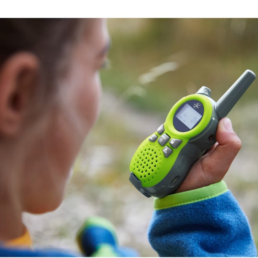 Haba Terra Kids Παιδικά Ασύρματα Walkie Talkie με Εμβέλεια έως 5klm Σετ 2τμχ.