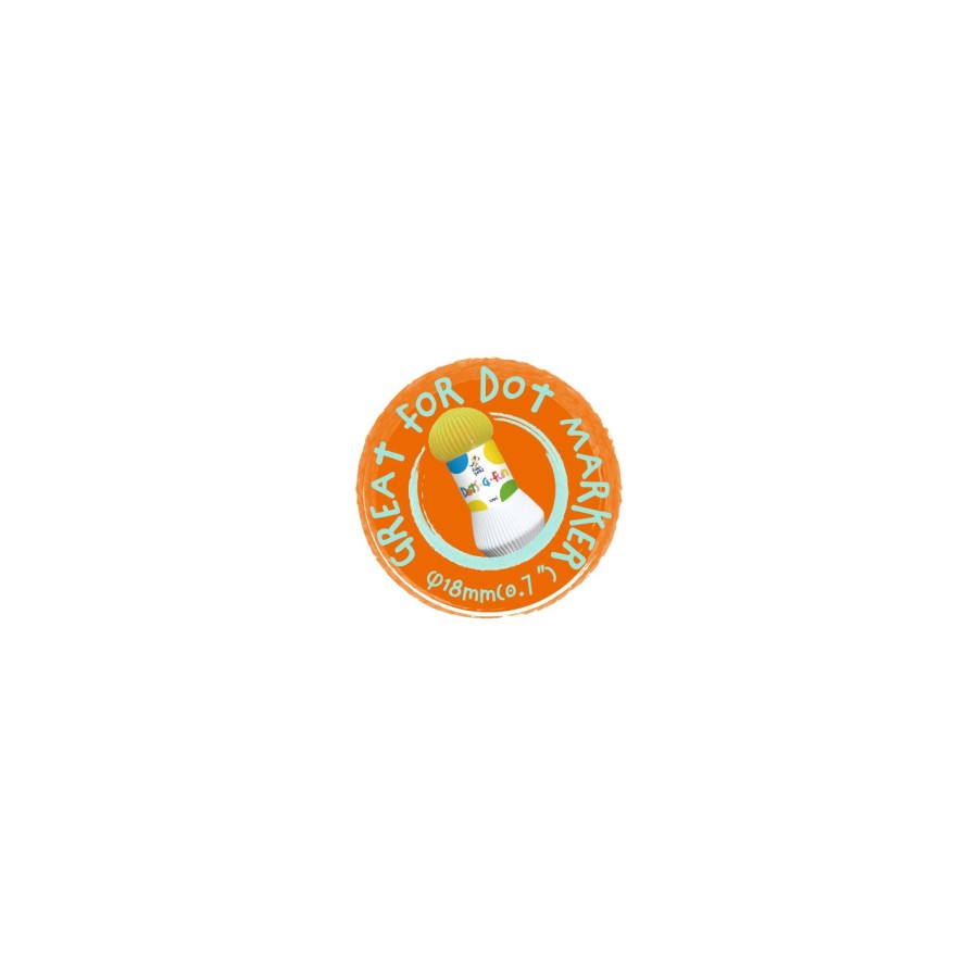 Παιδικό Βιβλίο Ζωγραφικής Avenir Dots 4 Fun Colouring Book Animal