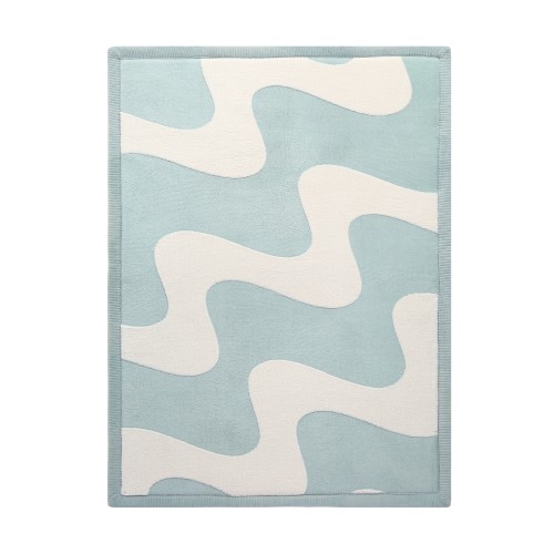 Hakuna Matte Χαλί 3D Κύματα με Premium Memory Foam 200x150x2.5εκ.