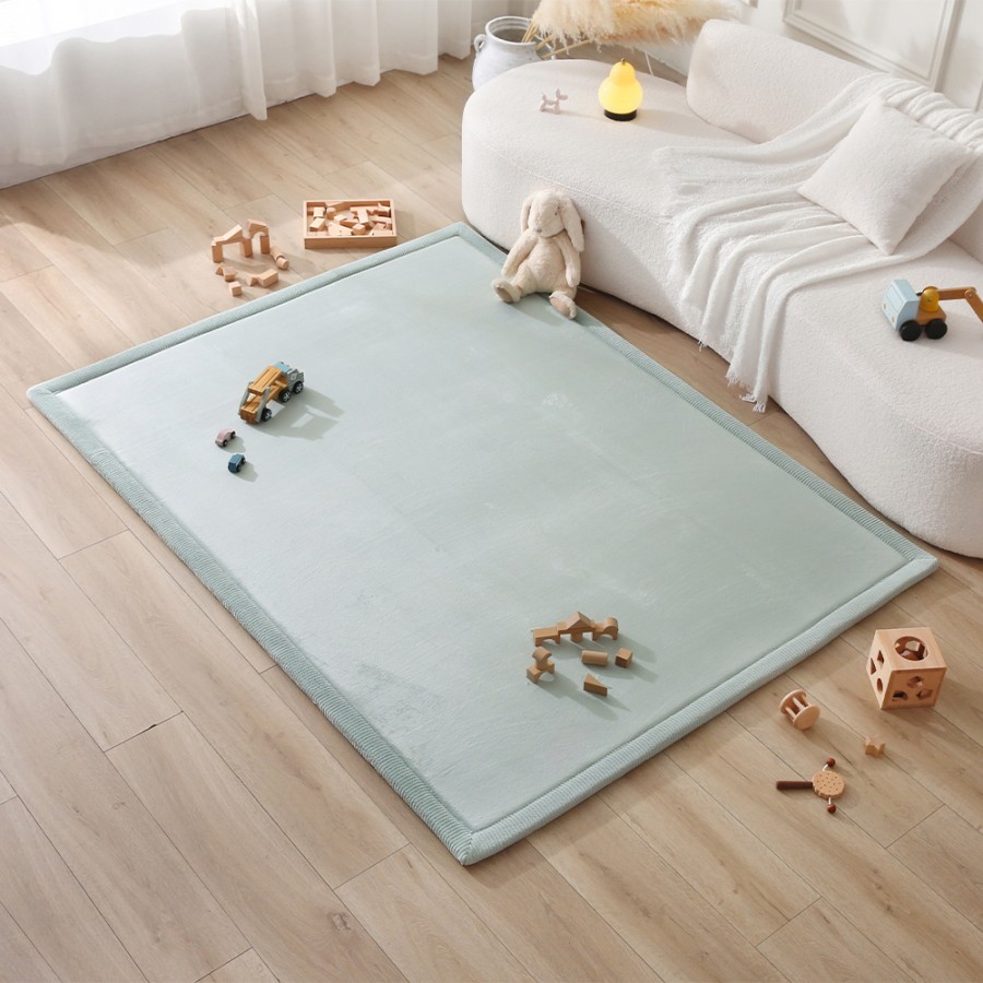 Hakuna Matte Χαλί Πράσινο Μέντα με Premium Memory Foam 200x150x2.5εκ.