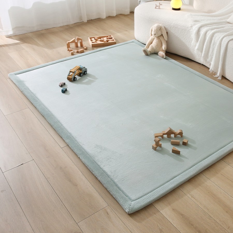 Hakuna Matte Χαλί Πράσινο Μέντα με Premium Memory Foam 200x150x2.5εκ.