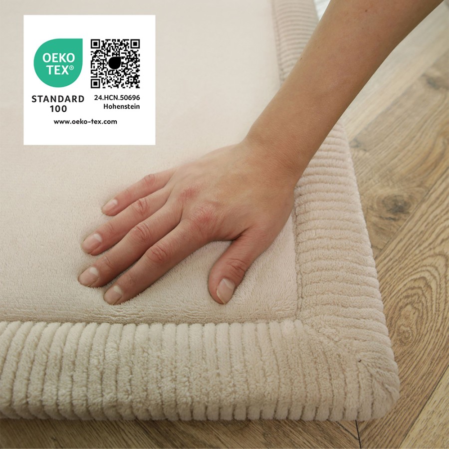 Hakuna Matte Χαλί Chevron με Premium Memory Foam 200x150x2.5εκ.