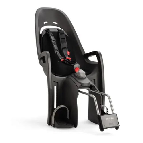 Hamax Παιδικό Κάθισμα Ποδηλάτου Zenith Relax Frame Grey/Black