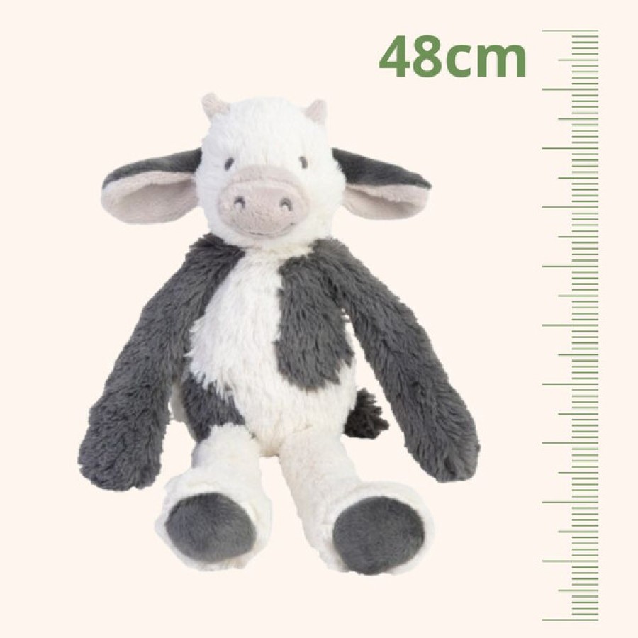 Λούτρινο Ζωάκι Happy Horse Αγελάδα Casper 48εκ.