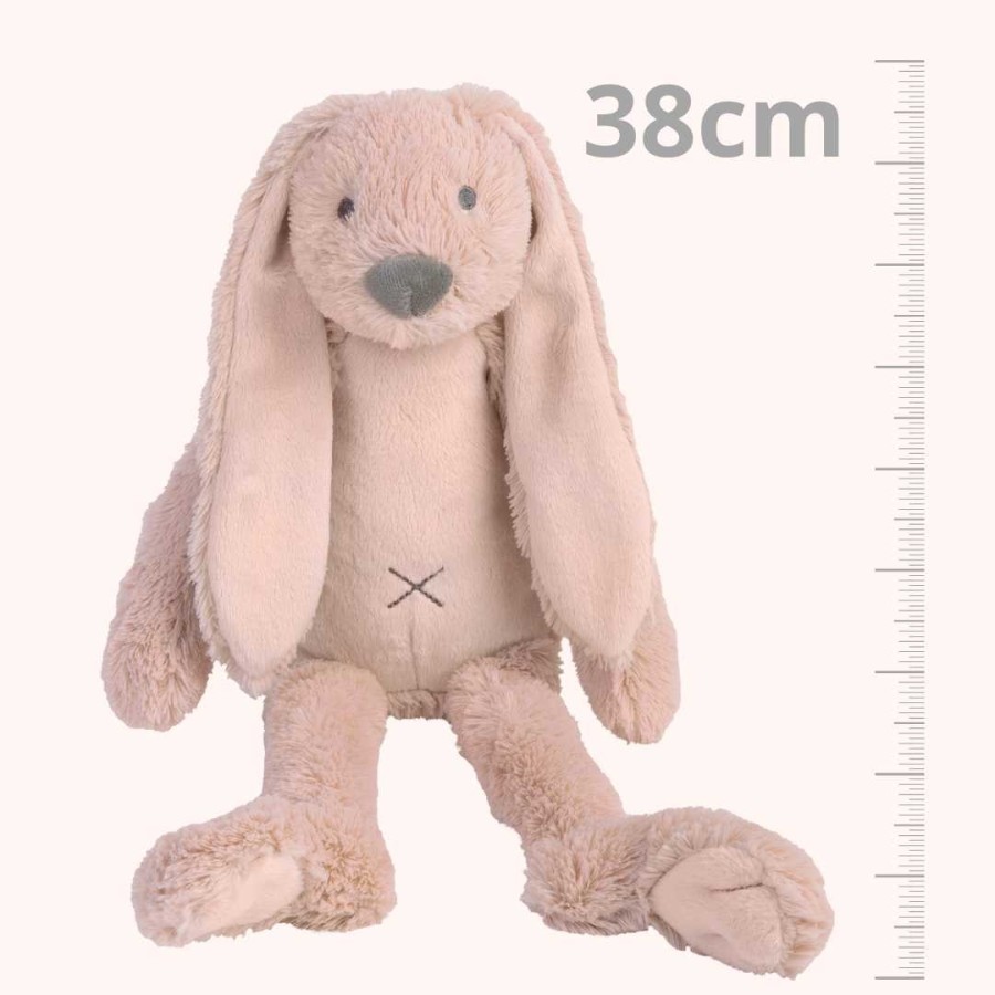 Happy Horse Λούτρινo Κουνέλι Richie Old Pink 38εκ.