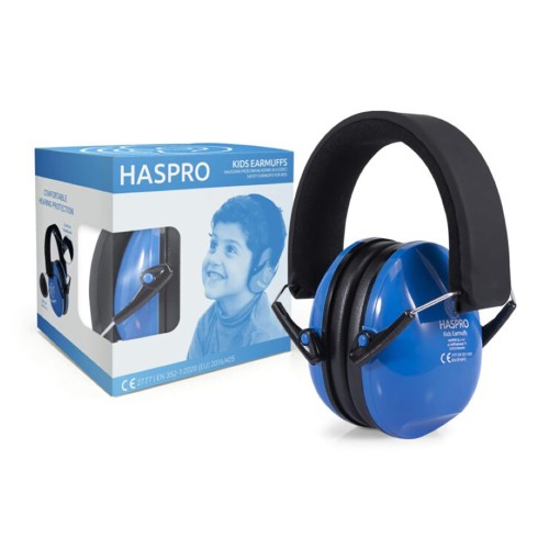 Haspro Παιδικές Ωτοασπίδες για Νήπια Μπλε