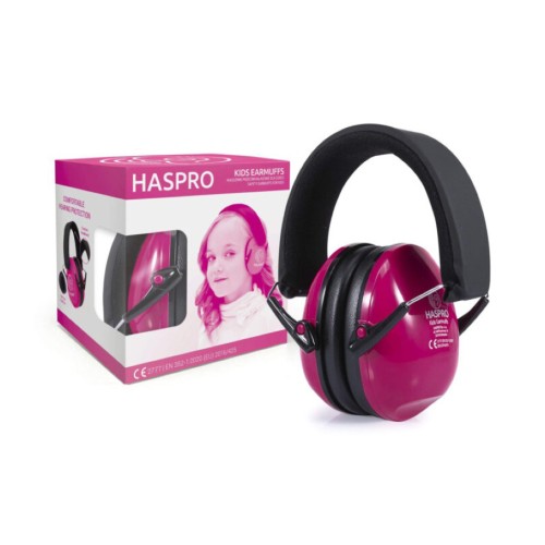 Haspro Παιδικές Ωτοασπίδες για Νήπια Ροζ