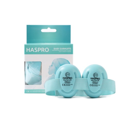 Haspro Βρεφικές Ωτοασπίδες Mint , απο νεογέννητο  εως περιπου 2,5-3  ετών.