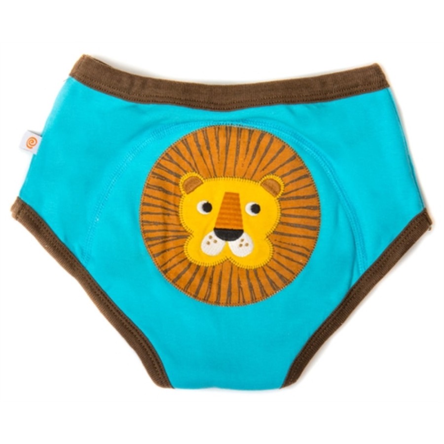 Zoocchini Εκπαιδευτικά Βρακάκια από Οργανικό Βαμβάκι  Safari boys