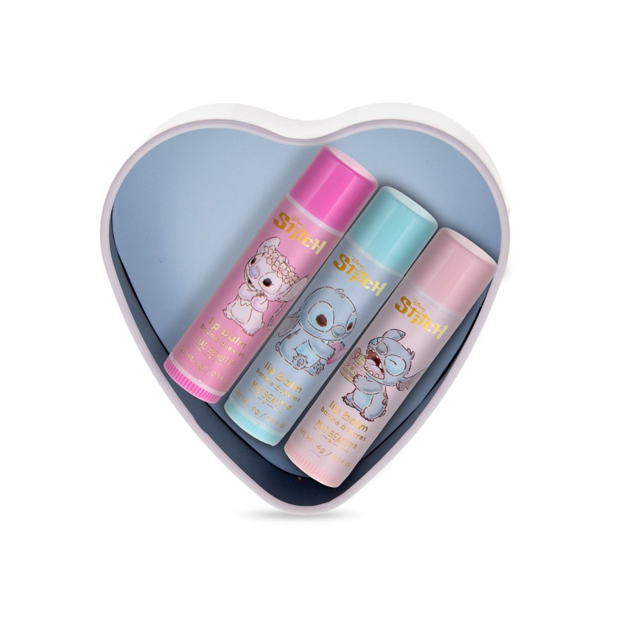 Παιδικό Σετ Lip Balm 3τμχ. Mad Beauty I Heart Stitch Trio Set