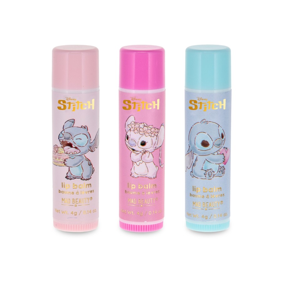 Παιδικό Σετ Lip Balm 3τμχ. Mad Beauty I Heart Stitch Trio Set