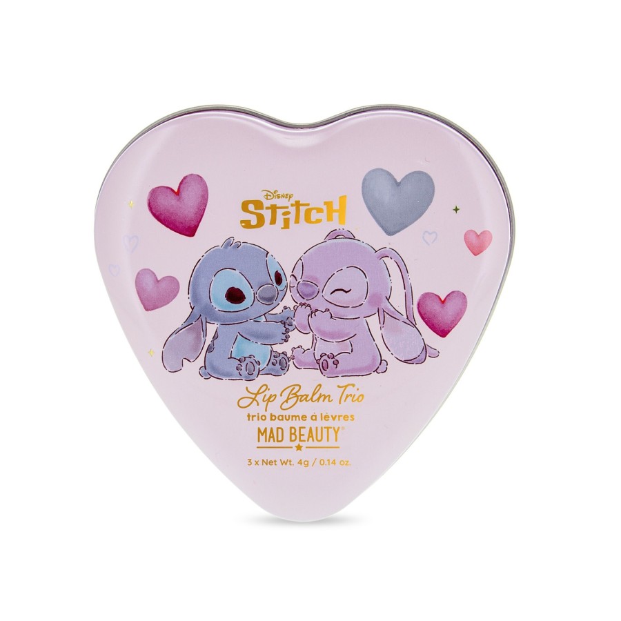 Παιδικό Σετ Lip Balm 3τμχ. Mad Beauty I Heart Stitch Trio Set