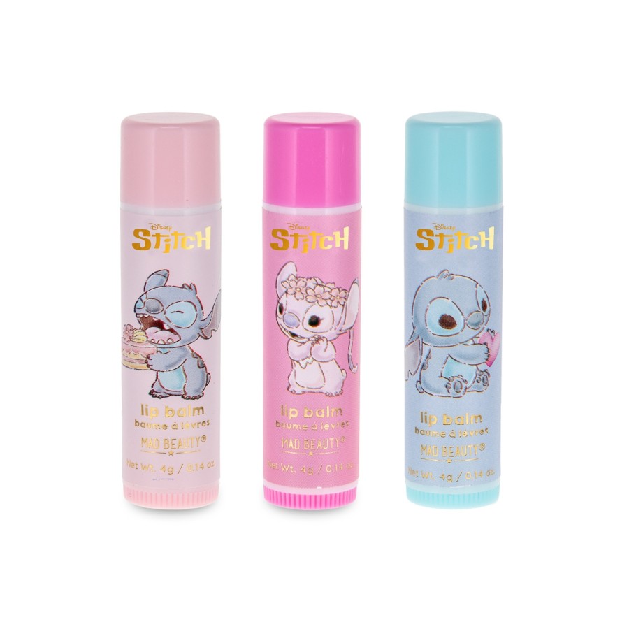 Παιδικό Σετ Lip Balm 3τμχ. Mad Beauty I Heart Stitch Trio Set