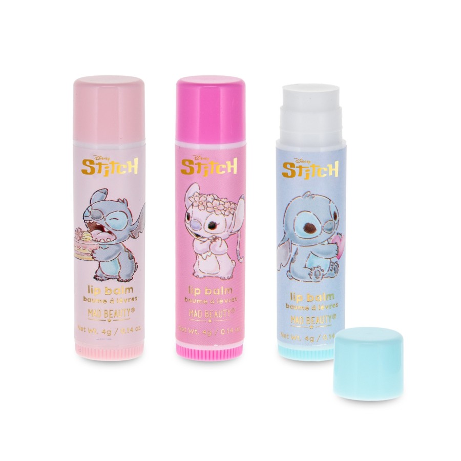 Παιδικό Σετ Lip Balm 3τμχ. Mad Beauty I Heart Stitch Trio Set