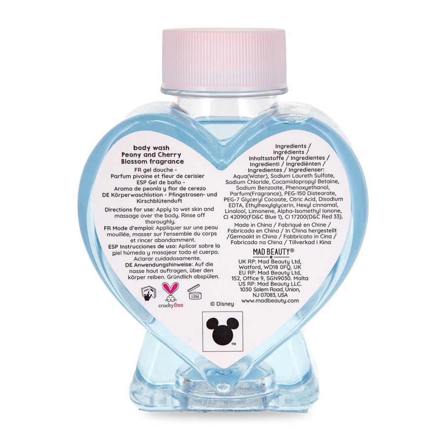 Παιδικό Αφρόλουτρο Mad Beauty I Heart Stitch 350ml με Άρωμα Παιώνιας & Άνθη Κερασιάς