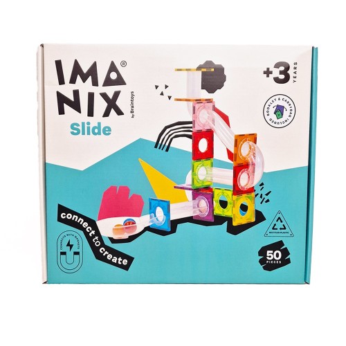 Imanix Μαγνητικό Παιχνίδι Κατασκευών Τόμπογκαν 50τμχ.