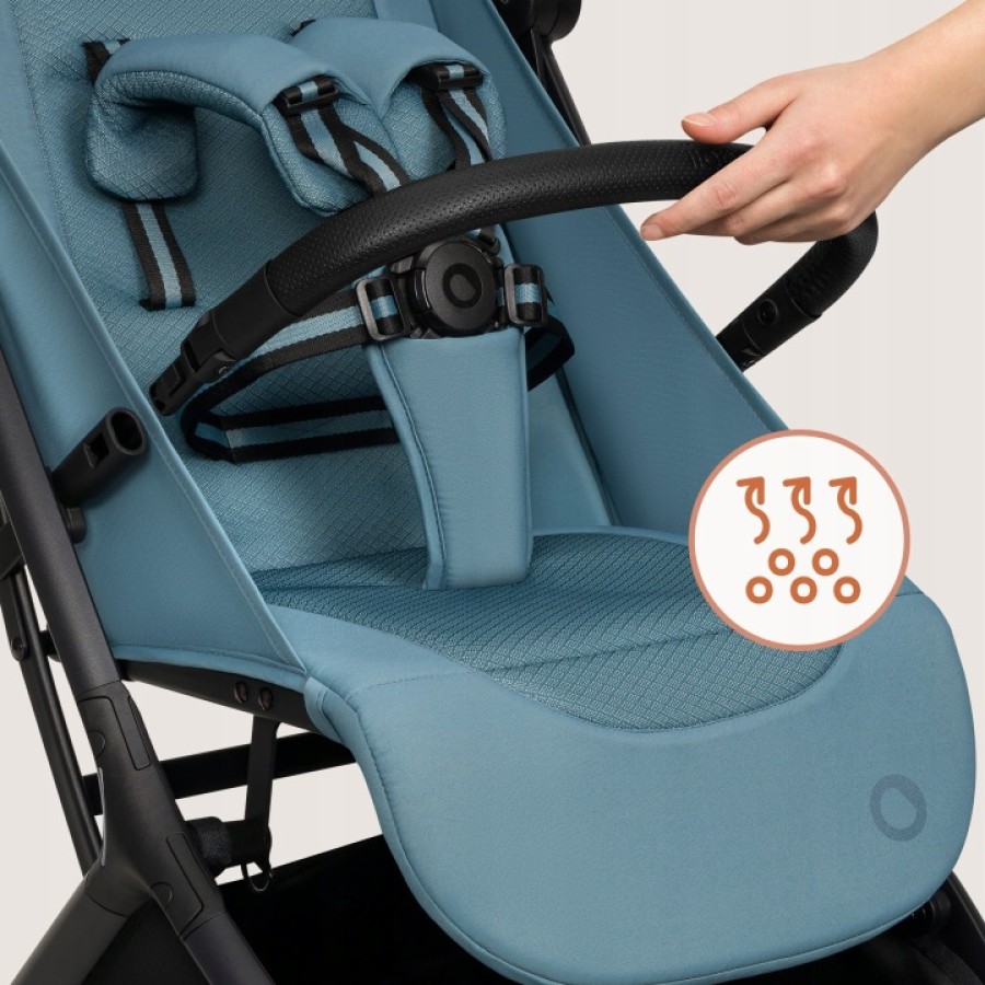 Lionelo Sia Καρότσι Ταξιδίου Έως 22Kg Blue Sky