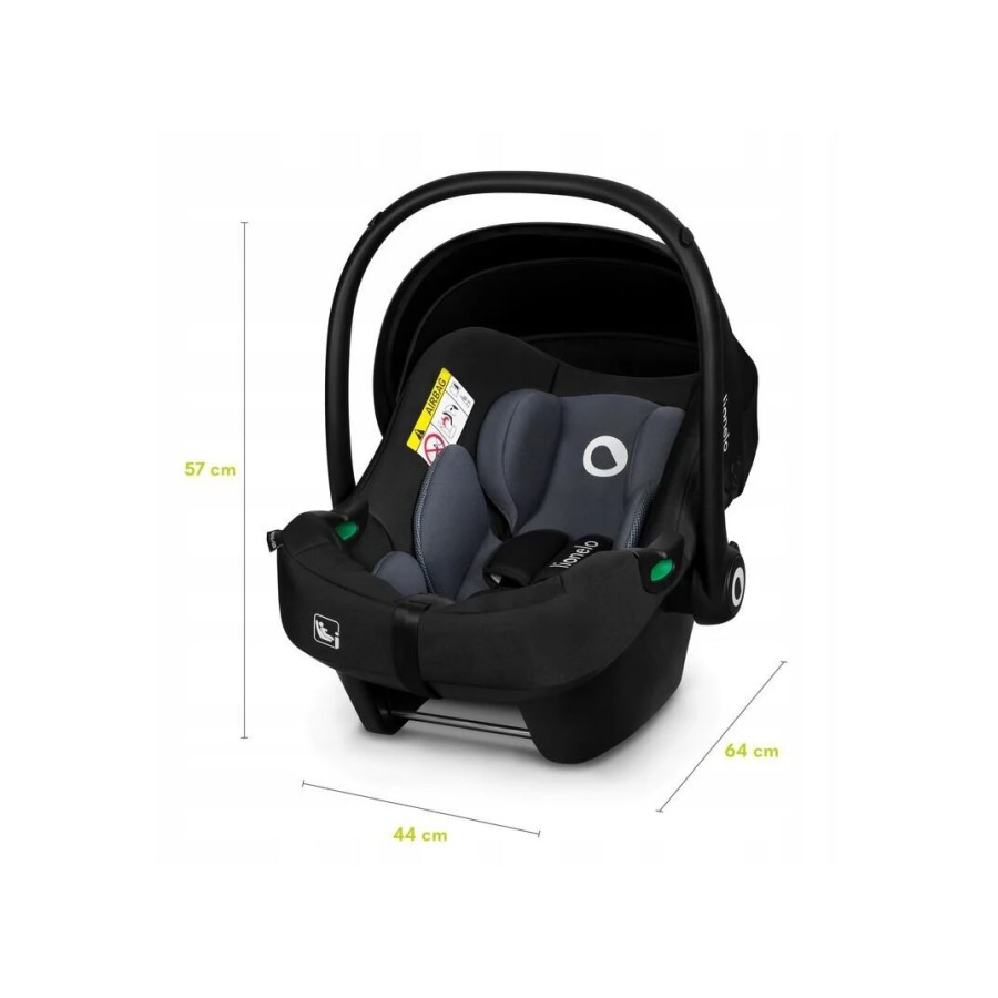 Lionelo Astrid I-Size Κάθισμα Αυτοκινήτου 40-87Cm Black 5903771705493