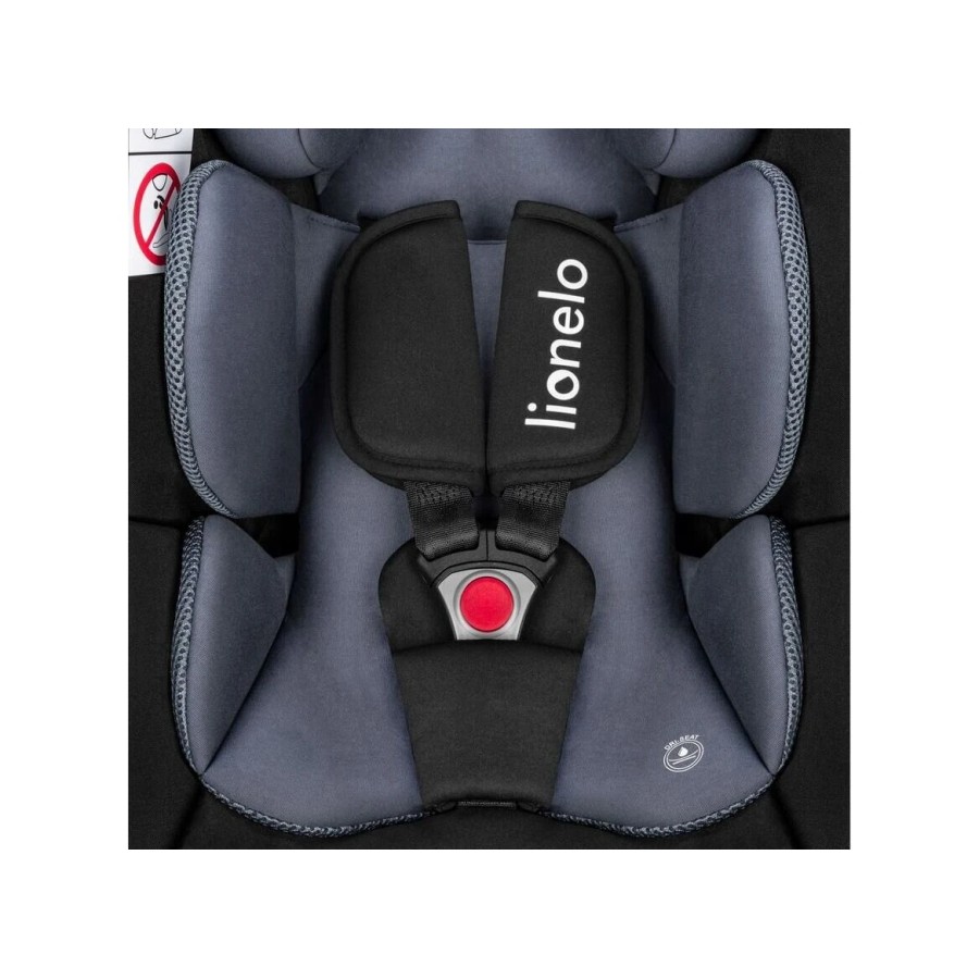 Lionelo Astrid I-Size Κάθισμα Αυτοκινήτου 40-87Cm Black 5903771705493