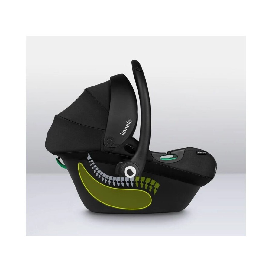Lionelo Astrid I-Size Κάθισμα Αυτοκινήτου 40-87Cm Black 5903771705493