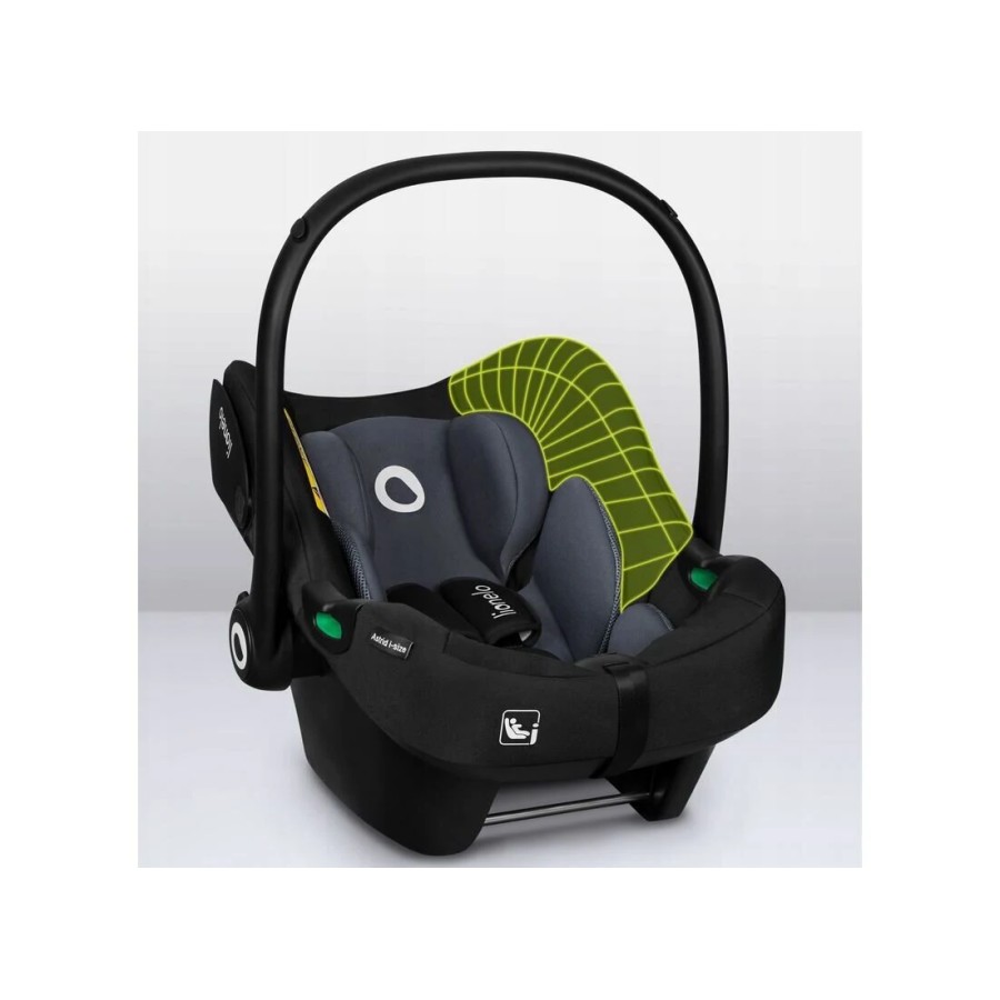 Lionelo Astrid I-Size Κάθισμα Αυτοκινήτου 40-87Cm Black 5903771705493
