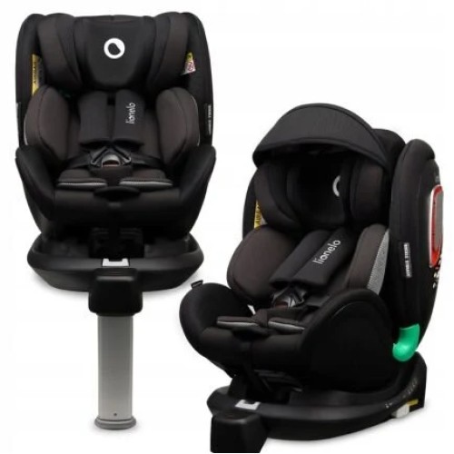 Lionelo Antoon I-Size Κάθισμα Αυτοκινήτου 40-105 Cm Isofix Black 5902581659323