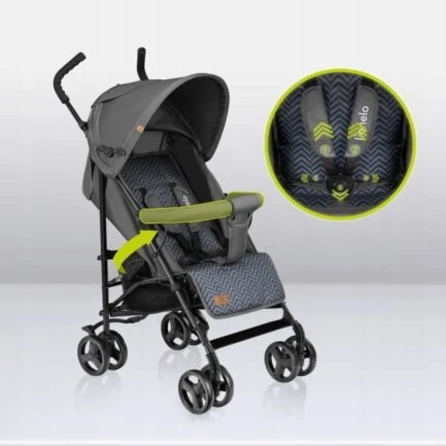 Lionelo Elia Βρεφικό Καρότσι Μπαστούνι Graphite 5902581658876