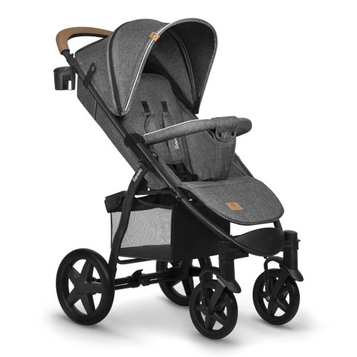 Lionelo Annet Plus Βρεφικό Καρότσι Έως 22Kg Stone Caramel